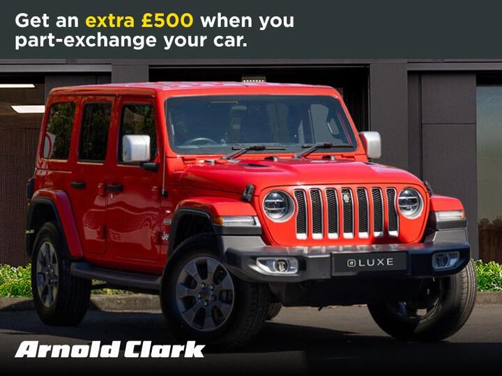 Jeep Wrangler 2.0 GME Overland Auto 4WD Euro 6 (s/s) 4dr