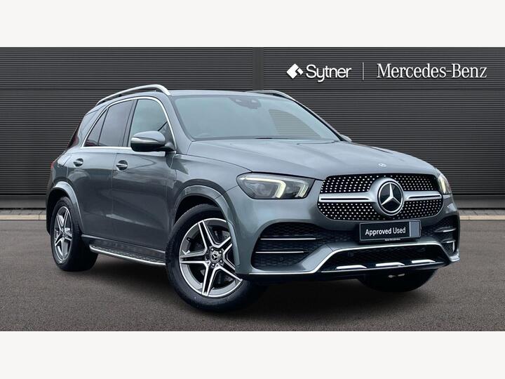 Mercedes-Benz GLE ESTATE 2.9 GLE400d AMG Line (Premium) G-Tronic 4MATIC Euro 6 (s/s) 5dr (7 Seat)