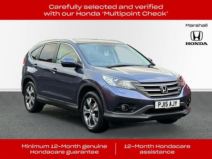 Honda CR-V 2.2 I-DTEC EX Auto 4WD Euro 5 5dr