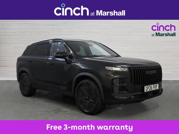 JAECOO 7 1.5T SHS 18.3kWh Black Luxury Auto Euro 6 (s/s) 5dr