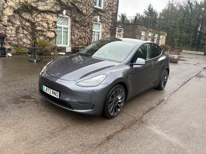 Tesla Model Y (Dual Motor) Performance Auto 4WDE 5dr