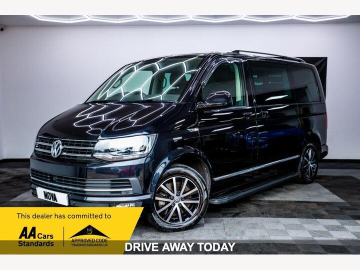 Volkswagen CARAVELLE 2.0 BiTDI BlueMotion Tech Executive DSG Euro 6 (s/s) 5dr