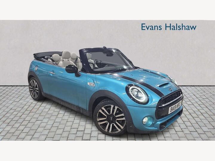MINI CONVERTIBLE 2.0 Cooper S Exclusive Steptronic Euro 6 (s/s) 2dr
