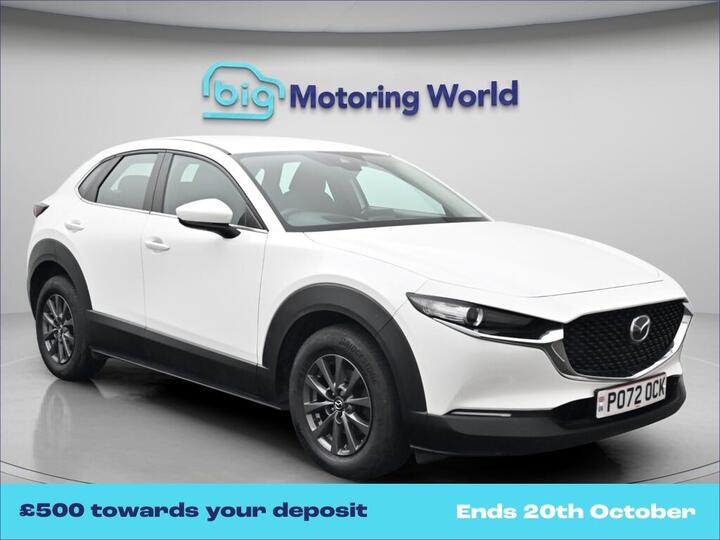 Mazda CX-30 2.0 E-SKYACTIV G MHEV SE-L Euro 6 (s/s) 5dr