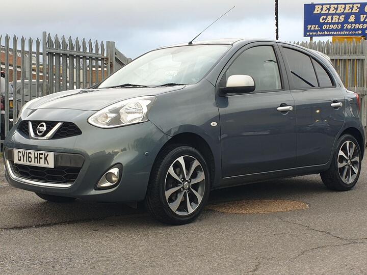 Nissan Micra 1.2 N-tec Euro 6 5dr