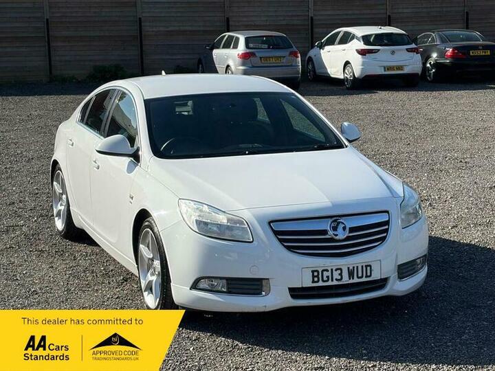 Vauxhall Insignia 2.0 CDTi EcoFLEX SRi VX Line Nav Euro 5 (s/s) 5dr