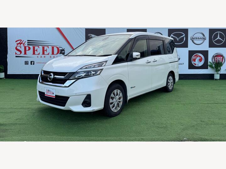 Nissan Serena 2.0 Petrol Hybrid 8 Seats Automatic