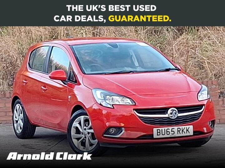 Vauxhall Corsa 1.4i Turbo EcoFLEX SRi Euro 6 (s/s) 5dr