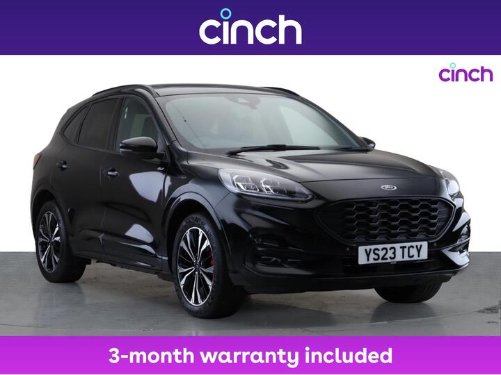 Ford Kuga 2.5 EcoBoost Duratec 14.4kWh ST-Line X CVT Euro 6 (s/s) 5dr