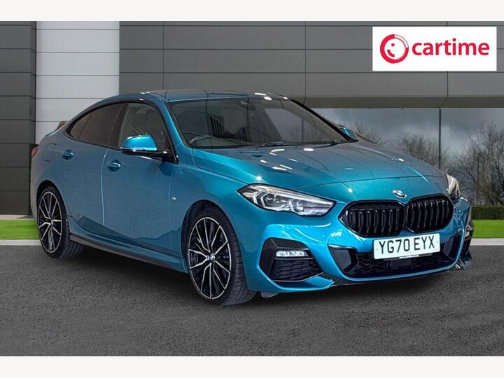 BMW 2 SERIES GRAN COUPE 1.5 218i M Sport DCT Euro 6 (s/s) 4dr BMW 2 SERIES GRAN COUPE 1.5 218i M Sport DCT Euro 6 (s/s) 4dr
