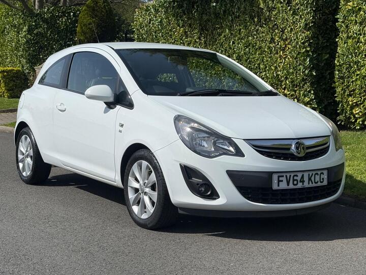 Vauxhall Corsa 1.2 16V Excite Euro 5 3dr (A/C)