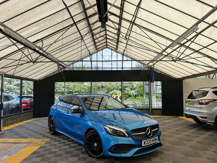 Mercedes-Benz A-CLASS 2.1 A200d AMG Line (Premium) 7G-DCT Euro 6 (s/s) 5dr