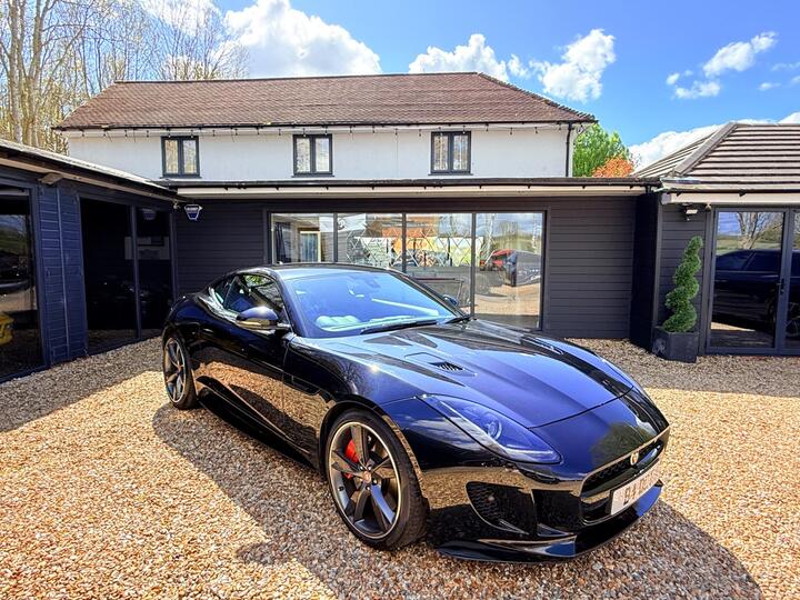 Jaguar F-Type 5.0 V8 R Auto AWD Euro 6 (s/s) 2dr