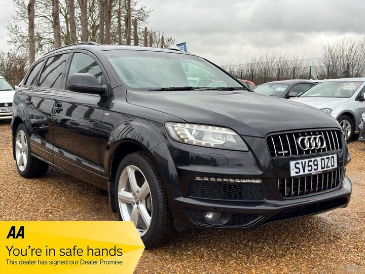Audi Q7 3.0 TDI V6 S Line Tiptronic Quattro Euro 4 5dr