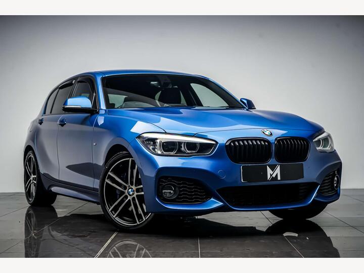 BMW 1 SERIES 1.5 118i GPF M Sport Shadow Edition Euro 6 (s/s) 5dr
