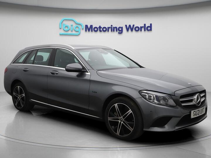 Mercedes-Benz C Class 2.0 C300de 13.5kWh Sport Edition G-Tronic+ Euro 6 (s/s) 5dr
