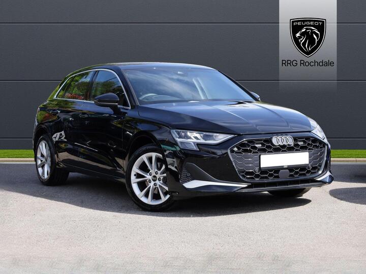 Audi A3 1.5 TFSI 30 Sport Sportback S Tronic Euro 6 (s/s) 5dr