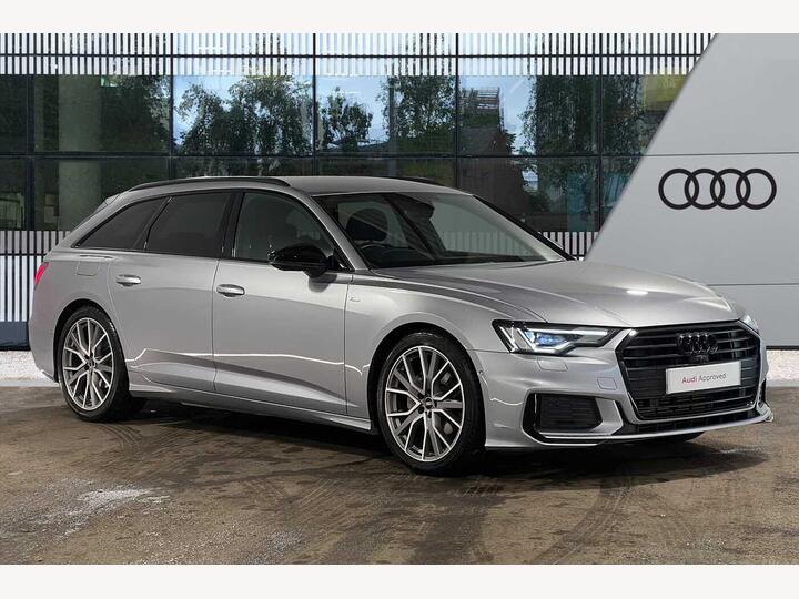 Audi A6 2.0 TFSI 40 Black Edition S Tronic Euro 6 (s/s) 5dr