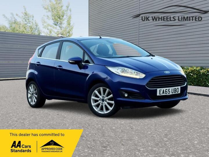 Ford Fiesta 1.0T EcoBoost Titanium Powershift Euro 6 5dr Ford Fiesta 1.0T EcoBoost Titanium Powershift Euro 6 5dr