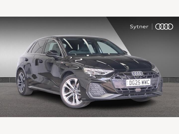 Audi A3 1.5 TFSI 35 S Line Sportback S Tronic Euro 6 (s/s) 5dr