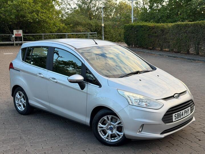 Ford B-Max 1.6 Zetec Powershift Euro 5 5dr