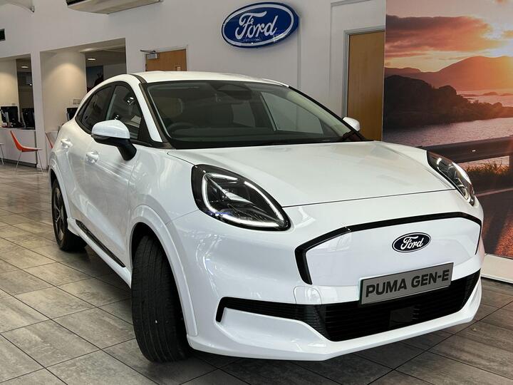 Ford Puma Gen-E Standard Range 43kWh Select Auto 5dr