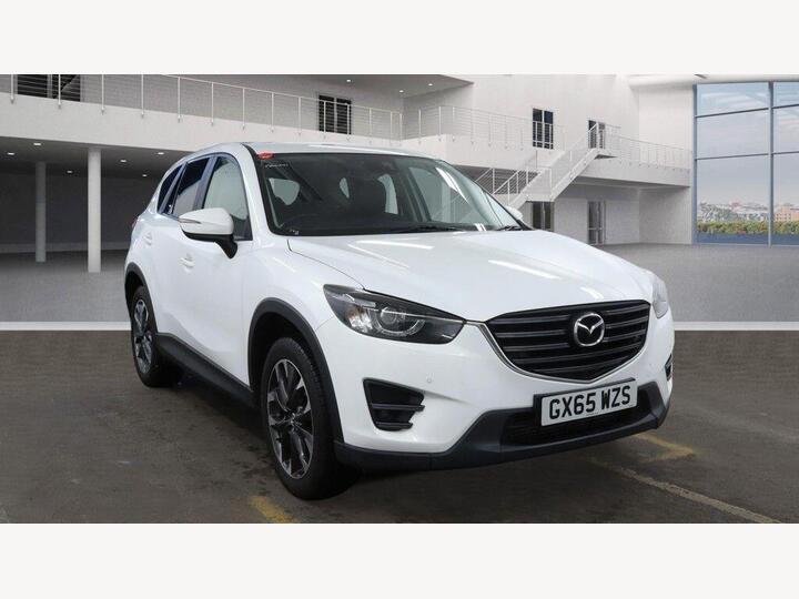 Mazda CX-5 2.2 SKYACTIV-D Sport Nav Auto 4WD Euro 6 (s/s) 5dr