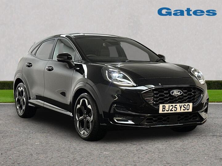 Ford Puma 1.0T EcoBoost MHEV ST-Line X Euro 6 (s/s) 5dr
