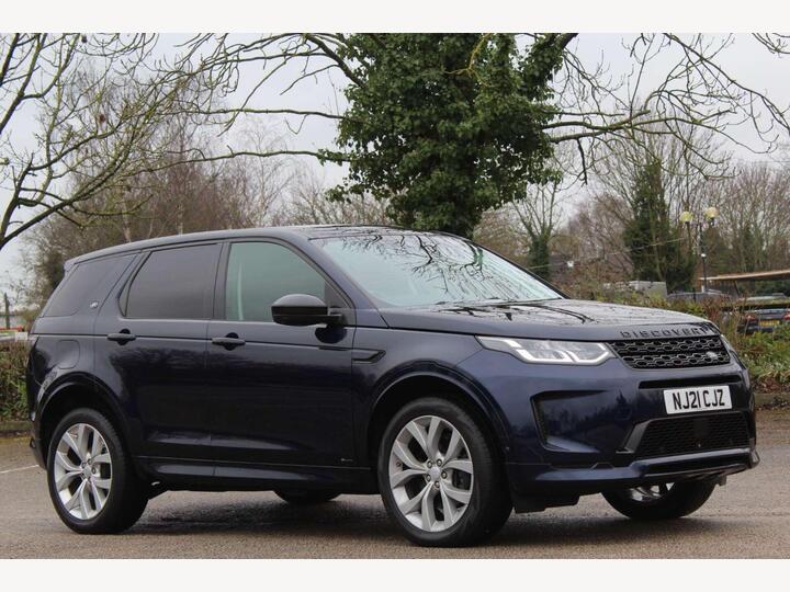 Land Rover Discovery Sport 2.0 D200 MHEV R-Dynamic S Plus Auto 4WD Euro 6 (s/s) 5dr