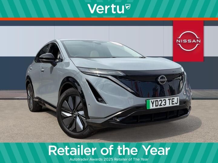 Nissan ARIYA 87kWh Evolve Auto 5dr 22kW Charger