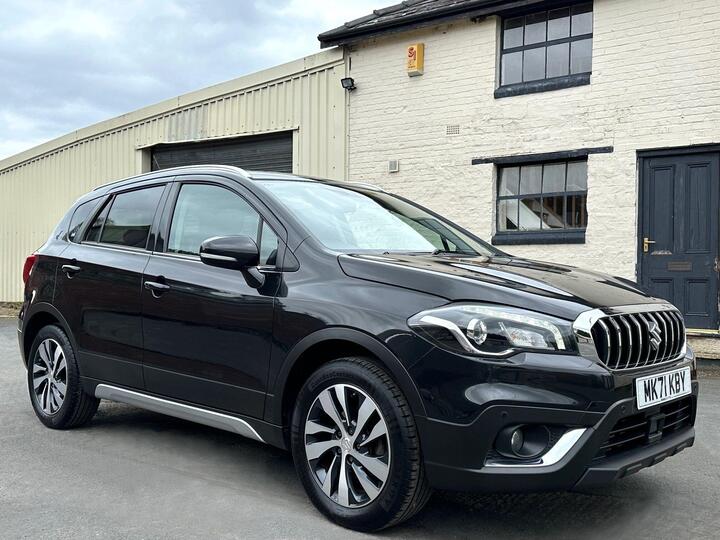 Suzuki SX4 S-Cross 1.4 Boosterjet MHEV SZ-T Euro 6 (s/s) 5dr Suzuki SX4 S-Cross 1.4 Boosterjet MHEV SZ-T Euro 6 (s/s) 5dr