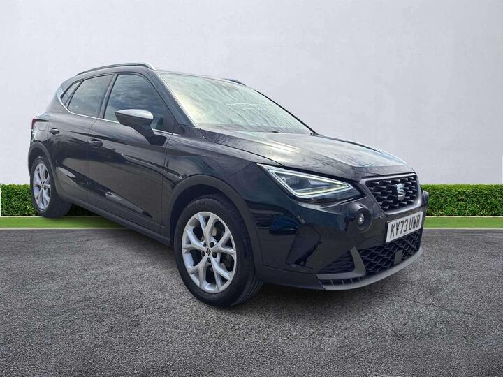 SEAT ARONA 1.5 TSI FR DSG Euro 6 (s/s) 5dr