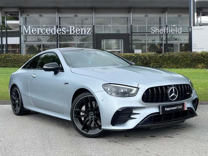 Mercedes-Benz E Class 3.0 E53h BiTurbo MHEV AMG Night Edition (Premium Plus) SpdS TCT 4MATIC+ Euro 6 (s/s) 2dr