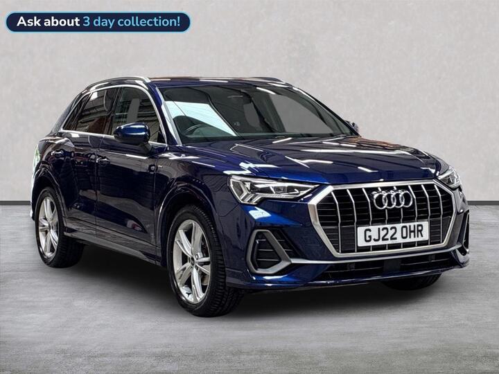Audi Q3 1.5 TFSI CoD 35 S Line S Tronic Euro 6 (s/s) 5dr