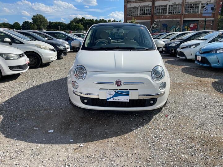 Fiat 500 0.9 TwinAir Riva Dualogic Euro 6 (s/s) 3dr