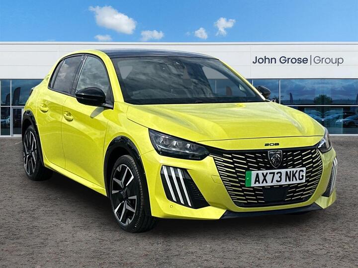 Peugeot 208 51kWh GT Auto 5dr (11kW Charger)