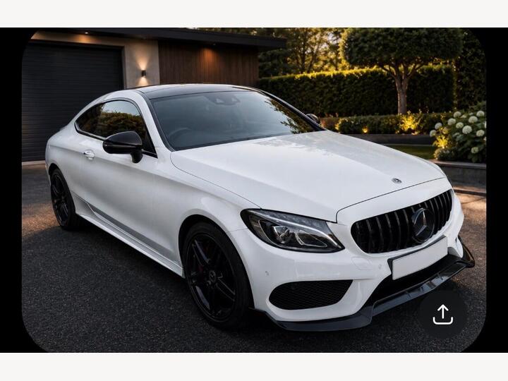 Mercedes-Benz C Class 2.1 C250d AMG Line (Premium Plus) G-Tronic+ Euro 6 (s/s) 2dr
