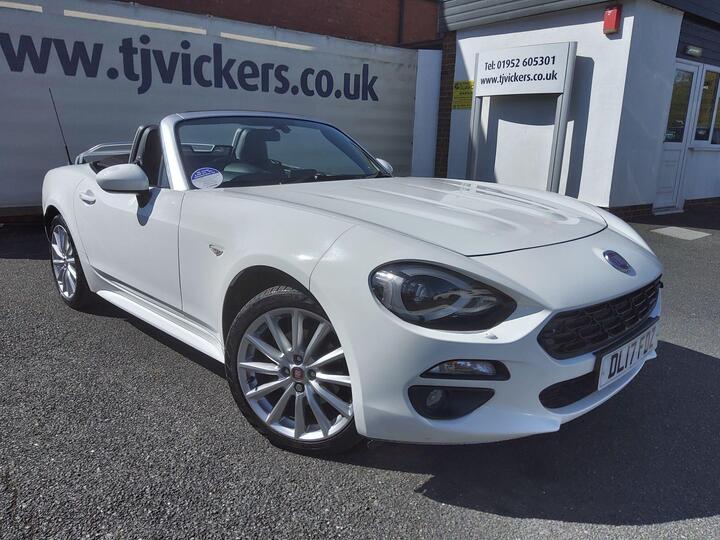 Fiat 124 Spider 1.4 MultiAir Lusso Plus Euro 6 2dr