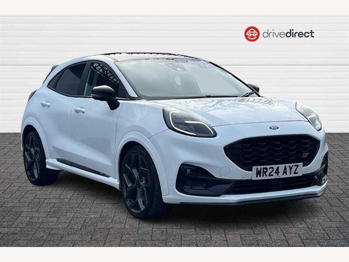 Ford PUMA 1.0T EcoBoost MHEV ST DCT Euro 6 (s/s) 5dr