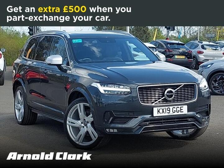 Volvo XC90 2.0 T5 R-Design Pro Auto 4WD Euro 6 (s/s) 5dr