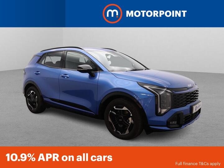 Kia Sportage 1.6 T-GDi GT-Line DCT Euro 6 (s/s) 5dr