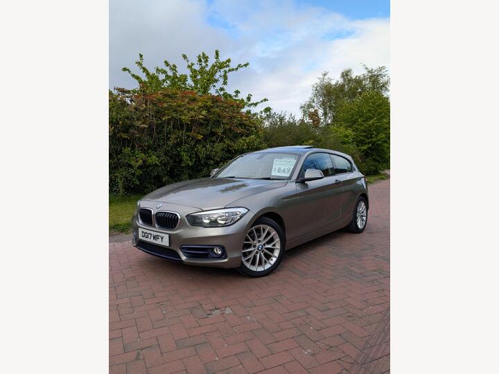 BMW 1 Series 2.0 118d Sport Euro 6 (s/s) 3dr