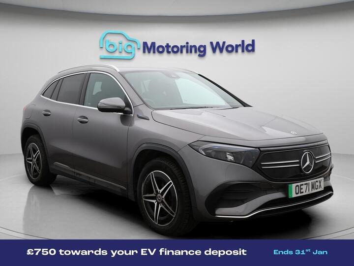 Mercedes-Benz EQA EQA 250 66.5kWh AMG Line Auto 5dr