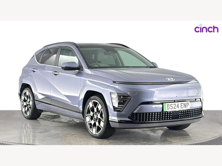 Hyundai Kona 65.4kWh Ultimate Auto 5dr