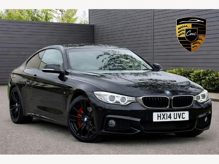 BMW 4 Series 2.0 420i M Sport Auto XDrive Euro 6 (s/s) 2dr