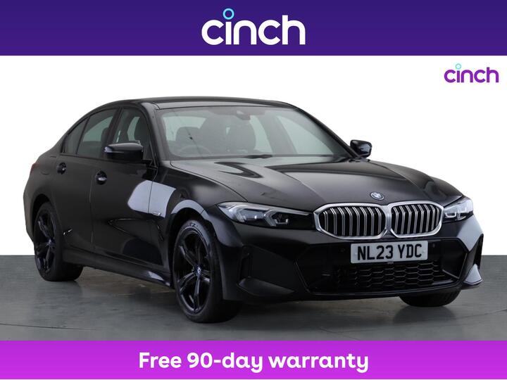 BMW 3 Series 2.0 330e 12kWh M Sport Auto Euro 6 (s/s) 4dr