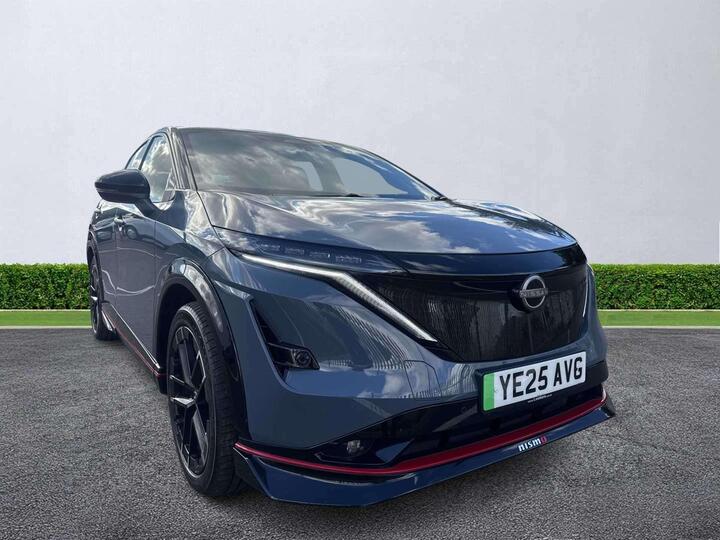 Nissan ARIYA 87kWh Nismo Auto E-4ORCE 5dr 22kW Charger