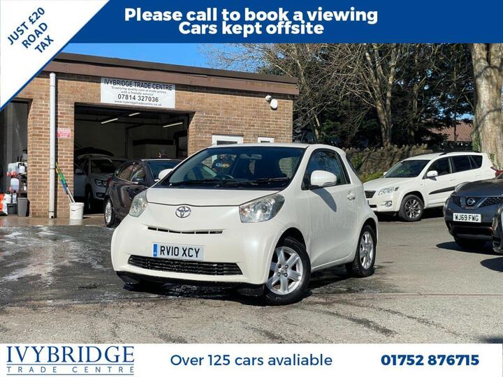 Toyota IQ 1.0 VVT-i Euro 4 3dr