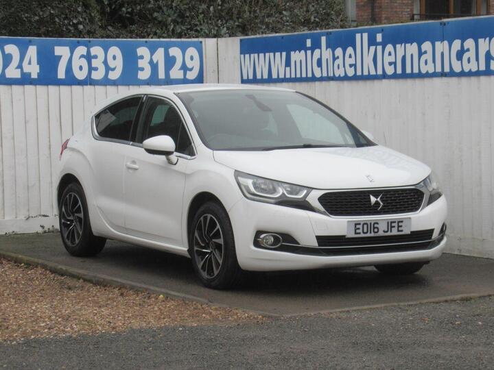 DS AUTOMOBILES DS 4 1.6 BlueHDi Elegance EAT6 Euro 6 (s/s) 5dr