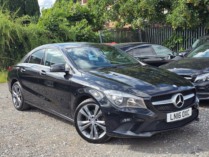 Mercedes-Benz CLA 2.1 CLA220d Sport Coupe 7G-DCT Euro 6 (s/s) 4dr Mercedes-Benz CLA 2.1 CLA220d Sport Coupe 7G-DCT Euro 6 (s/s) 4dr